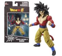 Bandai - Dragon Ball Super - Figurine Dragon Star 17 cm - Super Saiyan 4 Goku - 36180
