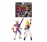 BANDAI - Dragon Ball Super - Figurine Dragon Stars 17 cm - Battle Pack - Super Saiyan Gogeta vs Janenba - 37167