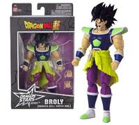 BANDAI - Dragon Ball Super - Figurine Dragon Stars 17 cm - Broly - 36781