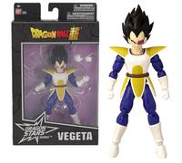 BANDAI - Dragon Ball Super - Figurine Dragon Stars 17 cm - Vegeta (Dragon Ball Kai ver.) - Licence Officielle Dragon Ball - Figurine articulée Vegeta - Jouet Enfant 4 Ans et + - 36860