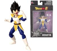 BANDAI - Dragon Ball Super - Figurine Dragon Stars 17 cm - Vegeta (Dragon Ball Kai ver.) - Licence Officielle Dragon Ball - Figurine articulée Vegeta - Jouet Enfant 4 Ans et + - 36860