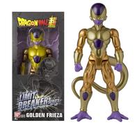 BANDAI - Dragon Ball Super - Figurine Géante Limit Breaker 30 cm - Golden Freezer - Licence Officielle Dragon Ball - Grande Figurine Frieza articulée de Collection - Jouet Enfant 4 Ans et + - 36733