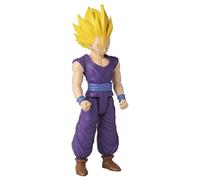 BANDAI - Dragon Ball Super - Figurine géante Limit Breaker 30 cm - Super Saiyan 2 Gohan - Licence Officielle - Grande Figurine d'action Gohan - Jouet Collection 4 Ans et + - 36746