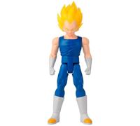 Bandai - Dragon Ball Super - Figurine Géante Limit Breaker 30 cm - Super Saiyan 2 Vegeta - Licence Officielle - Grande Figurine Sparking Vegeta Son et Lumière - Jouet Enfant 4 Ans et + - 38567