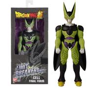 Bandai - Dragon Ball Super - Figurine géante Limit Breaker - Cell Forme Parfaite - Licence Officielle Dragon Ball - Grande Figurine Cell 30 cm - Jouet Enfant 4 Ans et + - 36747