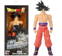 Bandai - Dragon Ball Super - Figurine géante Limit Breaker - Figurine Goku (Battle Damage Version) - Licence Officielle Dragon Ball - Grande Figurine Goku 30cm - Jouet Enfant 4 Ans et + - 36829