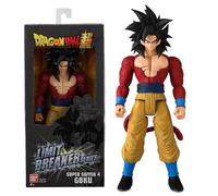 BANDAI - Dragon Ball Super - Figurine géante Limit Breaker - Super Saiyan 4 Goku - 36744