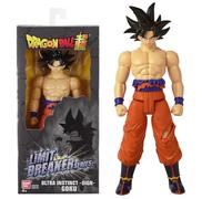 BANDAI - Dragon Ball Super - Figurine géante Limit Breaker - Ultra Instinct Goku Sign - Licence Officielle Dragon Ball - Grande Figurine Goku articulée 30 cm - Jouet Enfant 4 Ans et + - 36749