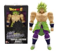 BANDAI - Dragon Ball Super - Figurine Géante Super Limit Breaker 30 cm - Broly du Film - 36235, Vert
