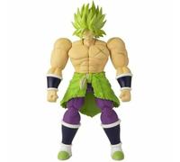 BANDAI - Dragon Ball Super - Figurine Géante Super Limit Breaker 33 cm - Super Saiyan Broly du Film - Licence Officielle Dragon Ball - Grande Figurine articulée Broly - Jouet Enfant 4 Ans et + -36237