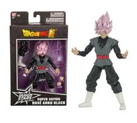 Figurine Dragon Ball Super Goku 17 cm Noir et Rose noir