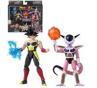 Bandai - Dragon Ball Super - Figurines Dragon Stars 17cm - Battle Pack - Bardock vs Freezer 1è forme - Licence Officielle Dragon Ball - Pack de 2 figurines Collection - Jouet Enfant 4 ans et + - 37174