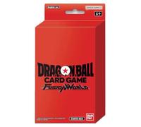 Bandai Dragon Ball Super FS01 Fusion World Starter Deck Display Son Goku Jeu de cartes