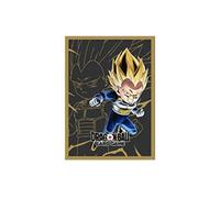 Bandai Dragon Ball Super Fusion Carte du monde 64 carats Série 3 - Vegeta (Mini)
