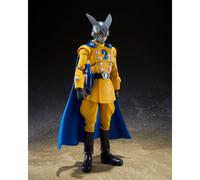 BANDAI Tamashii Nations Figurine S.H. Figuarts Dragon Ball Super : Super héros Gamma 2 14 cm