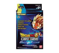 Bandai Dragon Ball Super Jcc -Expert Deck 1 Universe 6 Assailants X6 Blister