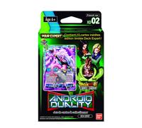 Bandai Dragon Ball Super Jcc - Expert Deck 2 - Android Duality X6(Blister)