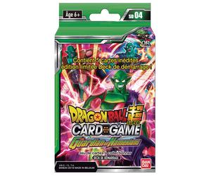 Bandai Dragon Ball Super Jcc - Starter 4 X6 (Blister)