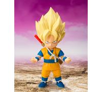 Dragon Ball - Figurine S.H. Figuarts Super Saiyan Son Goku (mini) Daima 8 cm