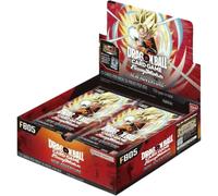 BANDAI Dragon Ball Super TCG : Fusion World - New Adventure FB05 Booster Box Pack de 24