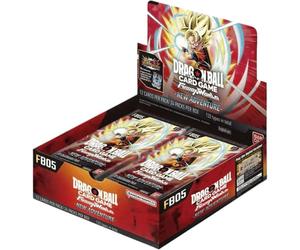 BANDAI Dragon Ball Super TCG : Fusion World - New Adventure FB05 Booster Box Pack de 24