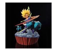 Figurine - BANDAI - Super Saiyan 2 Son Gohan - PVC haute qualité - 20cm - Dragon Ball Z
