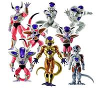 Bandai Dragon Ball Z Kit complet de congélation : Freeza (toutes formes) et Mecha Freeza, figurines PVC, à partir de 15 ans