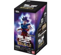 Bandai Dragon Balle Super Jeu de Carte au Delà The Limits FB04 Booster Boîte TCG