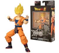 BANDAI Dragon Stars Figures Super Saiyan Goku | Dragon Ball Super : Broly Movie Goku Action Figure | Figurine articulée Dragon Ball 17 cm Dragon Stars Anime Figurines Goku Toy