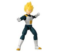 BANDAI Figurine articulée Dragon Stars Super Saiyan Vegeta – Dragon Ball Super: Broly – 17 cm