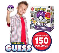 Bandai Dresseur Guess Les Aventures de Sacha