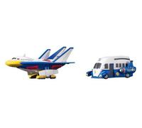 Bandai Duck Shuttle ? & Lightning Tm Caravan [Lightning Eleven Go Vs Corrugat... (Japan Import)