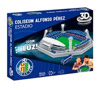 Bandai Eleven Force Puzzle 3D Stade Coliseum Alfonso Pérez (Getafe CF) avec Lumière. Maquette à Collectionner détaillée, Cadeau Optimal pour Les Fans de Football EF15303.