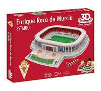 BANDAI Eleven Force Puzzle 3D Stade Enrique Roca de Murcie (Real Murcia Club de Football). Maquette à Collectionner détaillée, Cadeau Optimal pour Les Fans de Football EF15327.