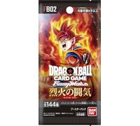 BANDAI FB02 Dragon Ball Super Jeu de cartes Fusion World Booster Pack Bataille du Feu