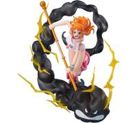 BANDAI Figuarts Chougekisen ONE PIECE Nami Raitei Figurine OFFICIELLE JAPON