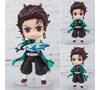 Bandai Tamashii Nations Figurine Figuarts Mini Demon Slayer Tanjiro Kamado Souffle d'Eau PVC 9 cm