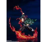 Bandai Figuarts Zero Demon Slayer Kimetsu Pas De Yaiba Tanjiro Kamado Total Conc