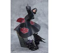 BANDAI Figuarts Zero Naruto Shippuden Itachi Uchiha Lumière & Dark Extra
