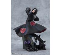 Bandai Figuarts Zero Naruto Shippuden Itachi Uchiha The Light & Dark Of The Mang