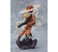 Bandai Figuarts Zero Naruto Shippuden Uzumaki Sage Art. Lava Release Rasen