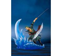 Bandai Figuarts Zéro One Piece Roronoa Zoro Yakkodori Version