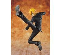 Bandai Figuarts Zero One Piece Vinsmoke Sanji Black Leg 20th Anniversary Edition