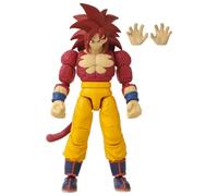 Bandai – Figurine articulée Dragon Star Goku Super Saiyan 4 17 cm – Licence officielle Dragon Ball