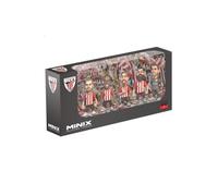 BANDAI Figure Minix 7 cms Pack De 8 (Unai, Iñigo, Iñaki, Villalibre, Muniain) De Athletic Club