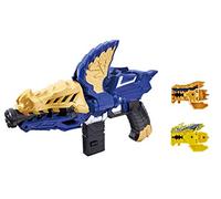 Bandai Figurine d'action Kishiryu Sentai Ryusoulger DX Mosa Changer, Inclus Ryusoul d'or, Biribiri Ryusoul, 2 piles AAA, Age recommandé pour les enfants