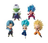 BANDAI - Figurine - Dragon Ball - Chibi Masters - Version B - 8 cm - (5 Figurines différentes - Livraison 1 pièce) - VE93838