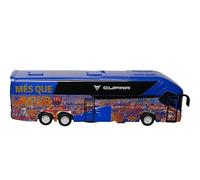 BANDAI Figurine Eleven Force Bus Football Club Barcelone - Collection pour Exposition - Idée Cadeau - Jouets pour Enfants et Adultes - Fans de Football EF16089