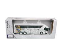 BANDAI Figurine Eleven Force Bus Real Madrid Club de Football - Idée Cadeau - Jouets pour Enfants et Adultes - Fans de Football EF16256