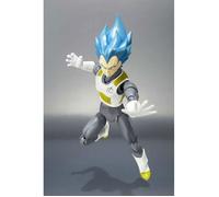 BANDAI - Figurine Figuarts Dragon Ball - Super Saiyan: Vegeta God Blue